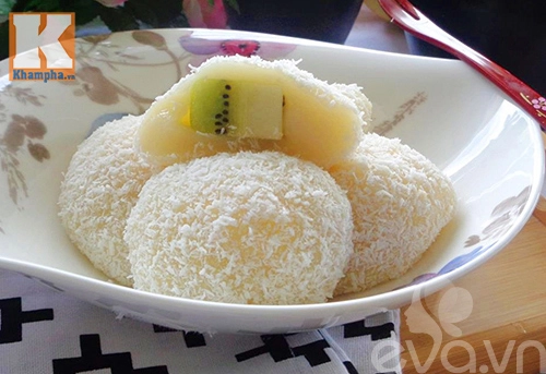 Bánh mochi nhân hoa quả ngon như tiệm - 10