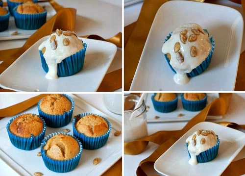 Bánh muffin bí đỏ cho người ăn kiêng - 5