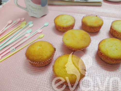 Bánh muffin hương vani thơm ngon - 9