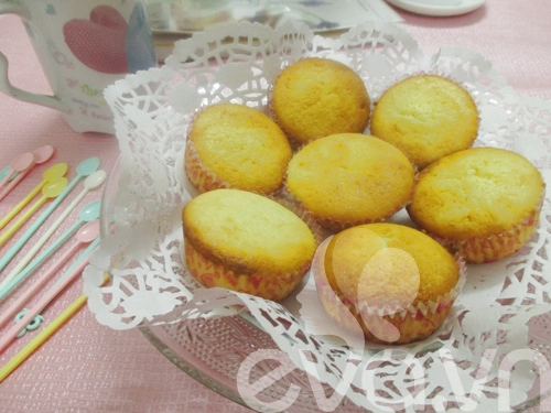 Bánh muffin hương vani thơm ngon - 10