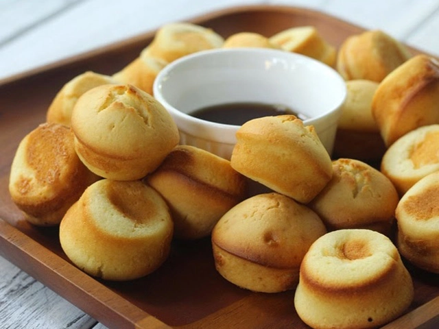 Bánh muffin mini thơm ngon cho bữa sáng - 6