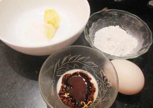 Bánh papparoti nhân kem trứng - 2