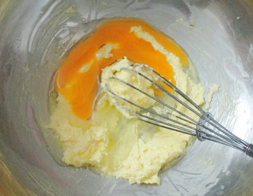 Bánh papparoti nhân kem trứng - 4
