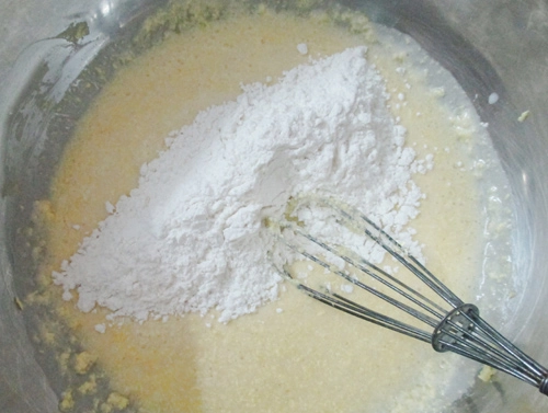 Bánh papparoti nhân kem trứng - 5