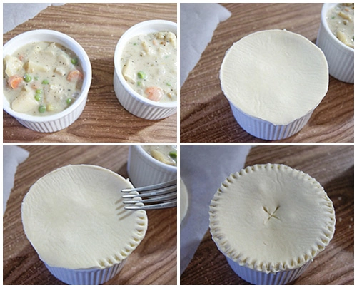 Bánh pot pie mềm trong giòn ngoài bạn thử chưa - 5