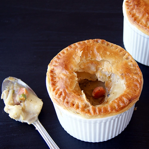 Bánh pot pie mềm trong giòn ngoài bạn thử chưa - 9