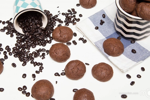 Bánh quy chocolate cà phê giòn tan - 11