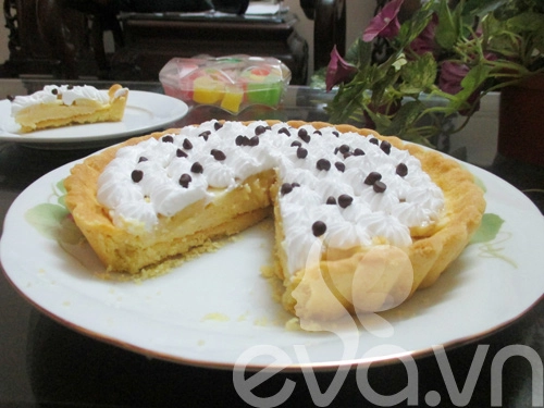 Bánh tart chuối giòn thơm - 10