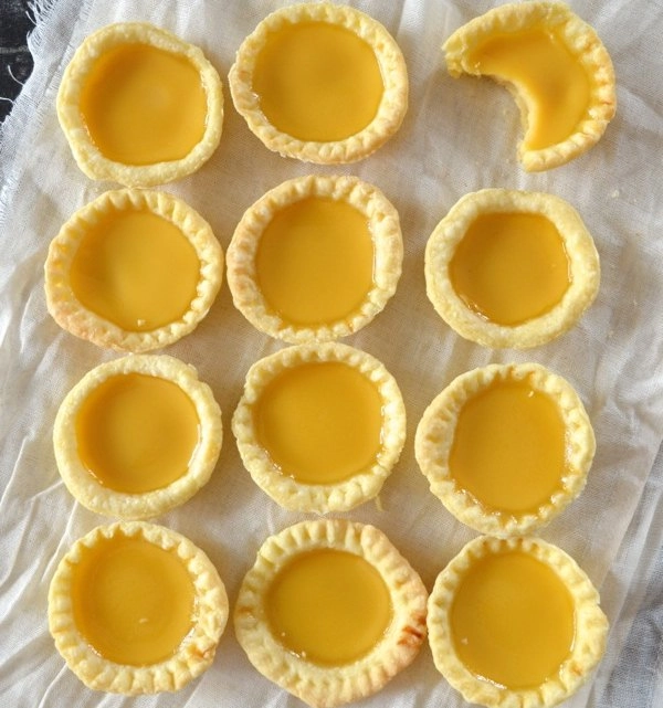 Bánh tart trứng ngon thèm chảy nước miếng - 6