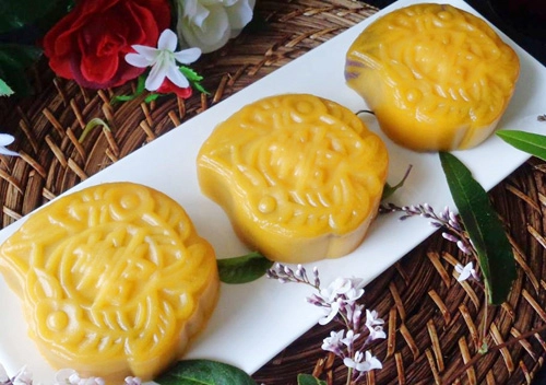 Bánh trung thu dẻo bí đỏ lạ miệng - 9