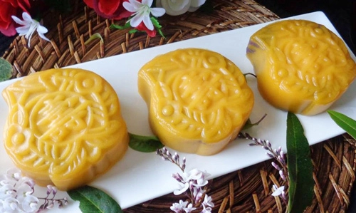 Bánh trung thu dẻo bí đỏ lạ miệng - 11