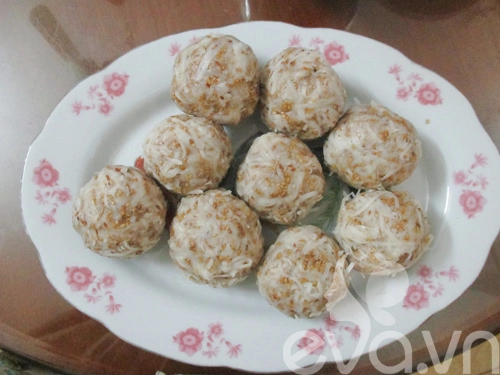 Bánh trung thu dẻo lá dứa nhân sữa dừa - 4