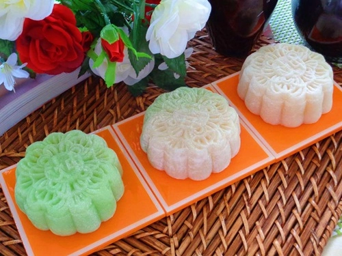 Bánh trung thu dẻo nhân cốm đầy hấp dẫn - 9