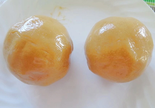 Bánh trung thu nướng nhân dừa vụn - 2