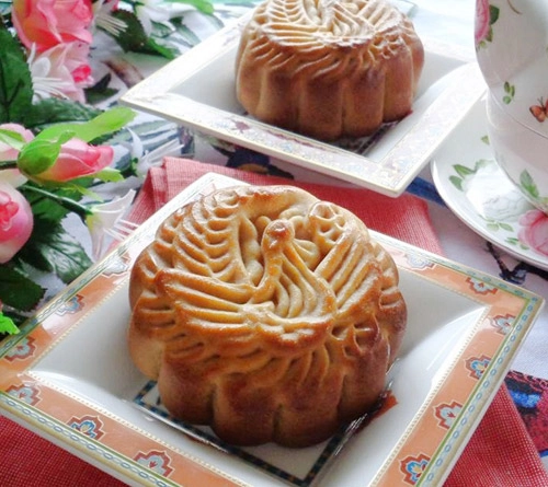 Bánh trung thu nướng nhân dừa vụn - 13