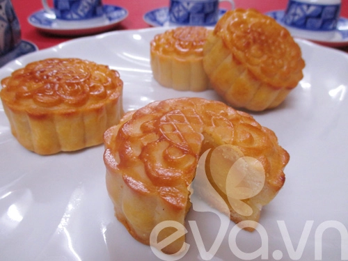 Bánh trung thu tốc hành nhân custard - 16