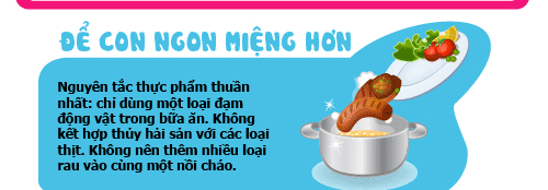 Bí kíp nấu đồ ăn dặm chuẩn bé lớn nhanh như thổi - 6