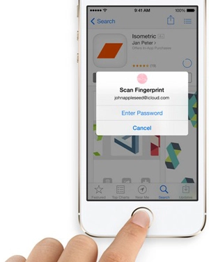 Bí mật cảm biến vân tay trên iphone 5s bạn có biết - 1