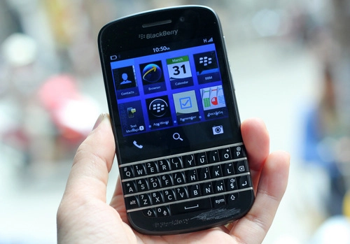Blackberry q10 bản thử nghiệm xuất hiện ở hà nội - 1