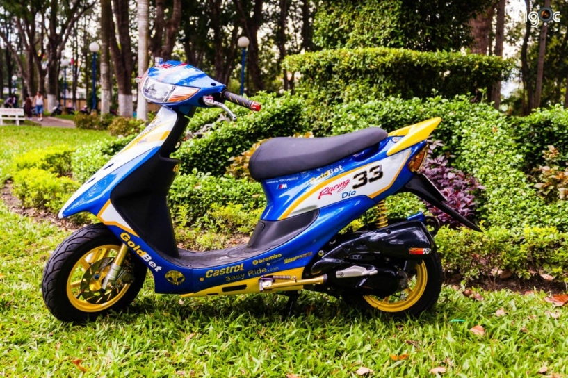 Bộ ảnh tuyệt đẹp của honda dio độ phiên bản goldbet - 1