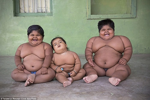 Bố bán nội tạng lấy tiền cứu 3 con khỏi béo phì - 1