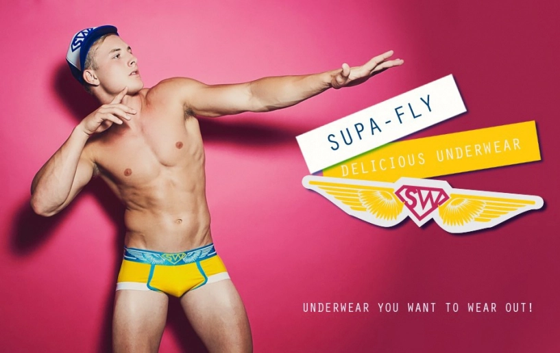 Bộ sưu tập underwear nam sặc sỡ sắc màu từ supawear - 1