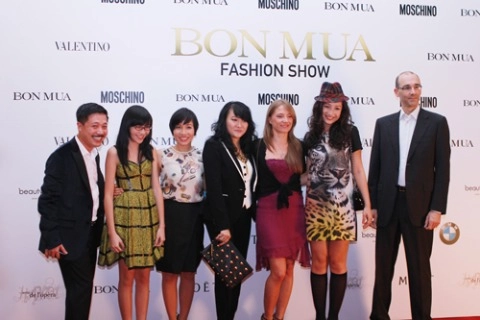 Bonmua fashion show thu đông - đêm thời trang đẳng cấp - 1