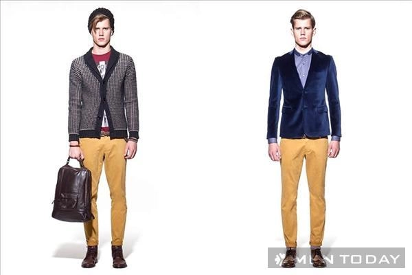 Bst thời trang nam thu đông 2013 đầy màu sắc từ david mayer naman - 1