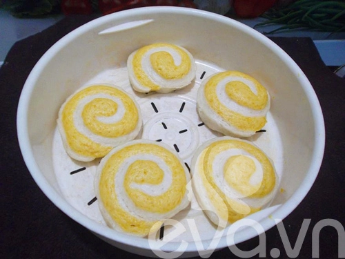 Bữa sáng với bánh bao chay - 7