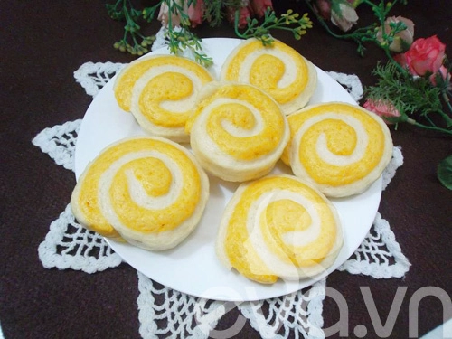 Bữa sáng với bánh bao chay - 8