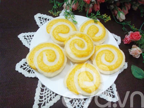 Bữa sáng với bánh bao chay - 9