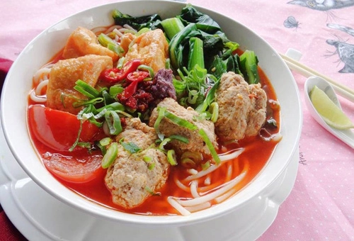 Bùi ngùi ăn canh bún bình dân nơi xứ người - 8