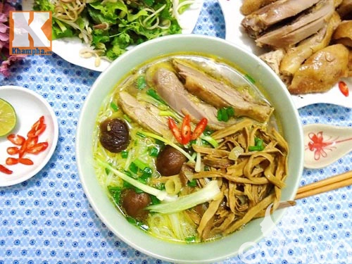 Bún măng gà thơm ngon bữa sáng - 5