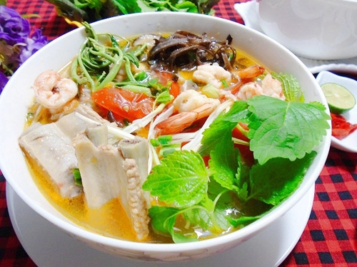 Bún tôm nóng hổi bổ dưỡng - 11