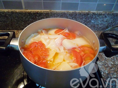 Cá chép nấu măng chua - 5