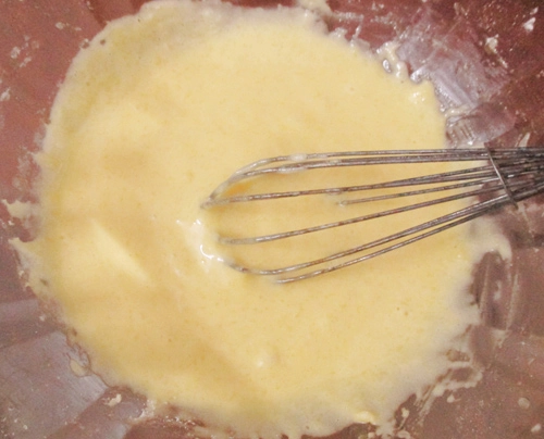Cách làm bánh gato kem dừa tặng bé - 6