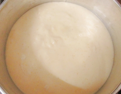 Cách làm bánh gato kem dừa tặng bé - 8