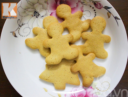 Cách làm bánh quy gừng mừng giáng sinh - 5