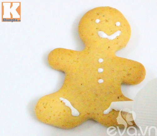 Cách làm bánh quy gừng mừng giáng sinh - 7