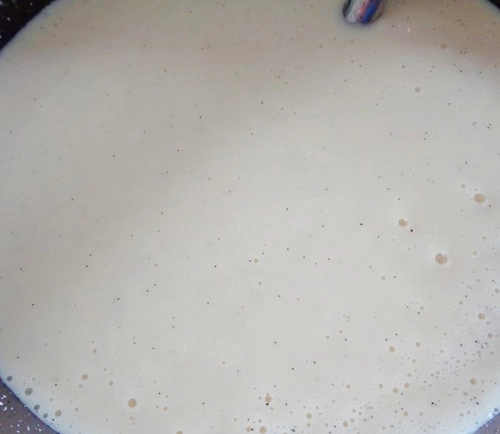 Cách làm kem sầu riêng không cần máy - 4