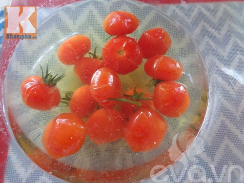Cách làm mứt cà chua bi dẻo ngon thơm ngọt - 3