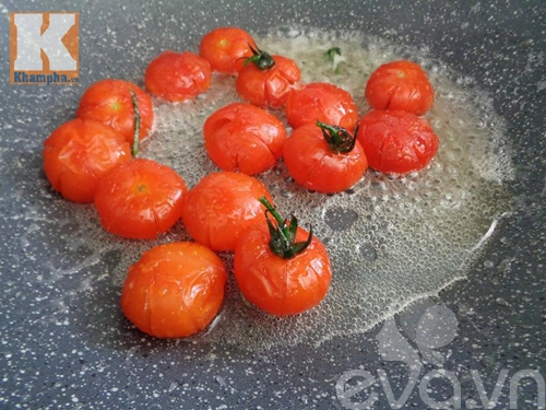 Cách làm mứt cà chua bi dẻo ngon thơm ngọt - 6