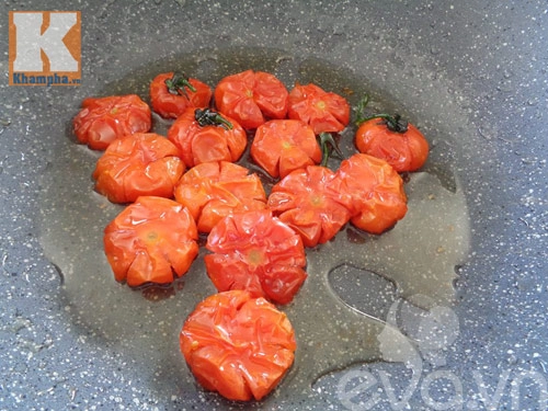 Cách làm mứt cà chua bi dẻo ngon thơm ngọt - 7