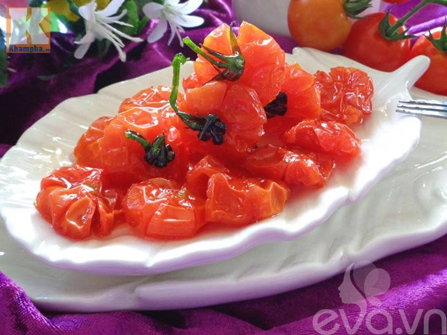 Cách làm mứt cà chua bi dẻo ngon thơm ngọt - 8