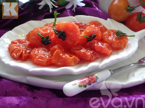 Cách làm mứt cà chua bi dẻo ngon thơm ngọt - 9