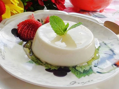 Cách làm panna cotta cơ bản - 6