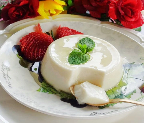 Cách làm panna cotta cơ bản - 7