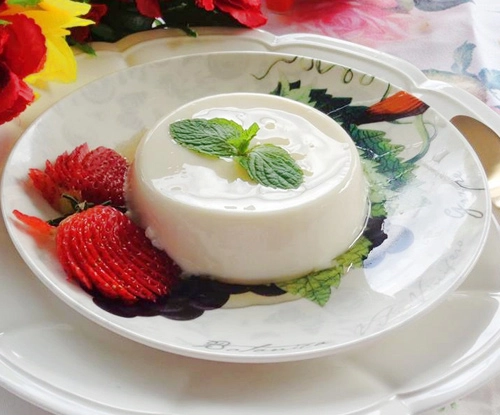 Cách làm panna cotta cơ bản - 8