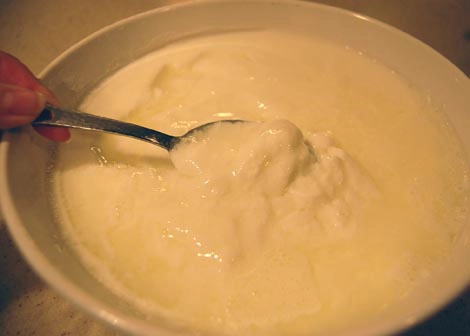 Cách làm sữa chua hy lạp dẻo ngon - 4