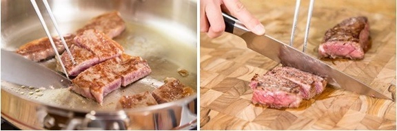 Cách làm thịt bò bít tết siêu ngon - 9